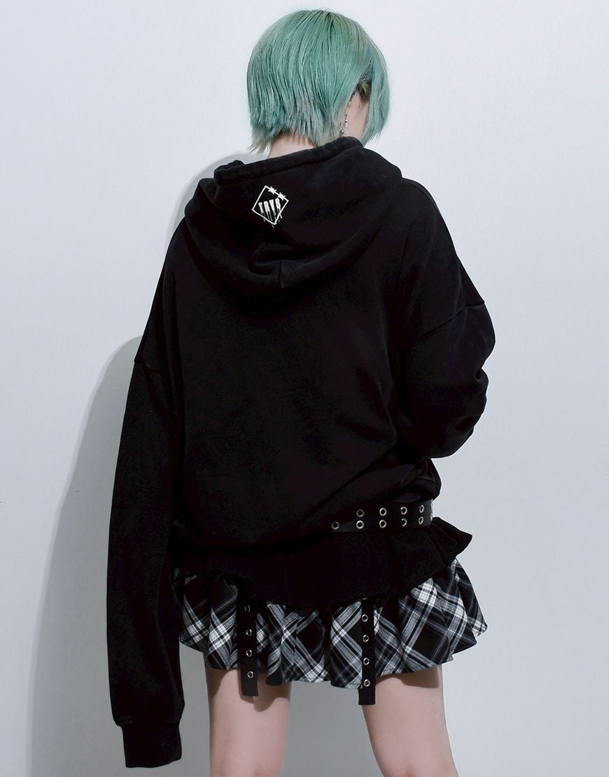 TRAVAS TOKYO【トラバストーキョー】「.」コラボイラスト加工ジップ