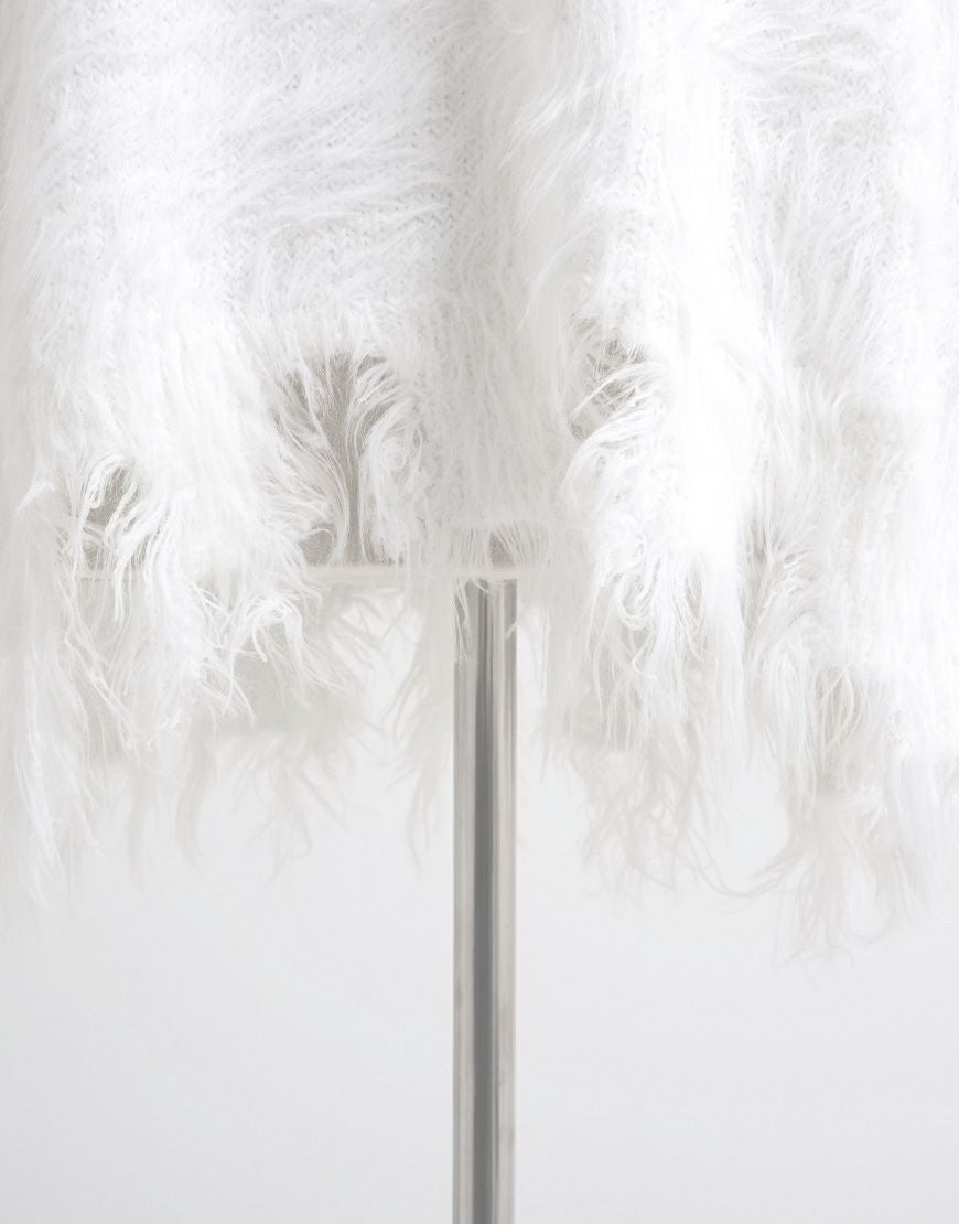 REFLEM【レフレム】ロゴリベットフェザーヤーンニット/全2色