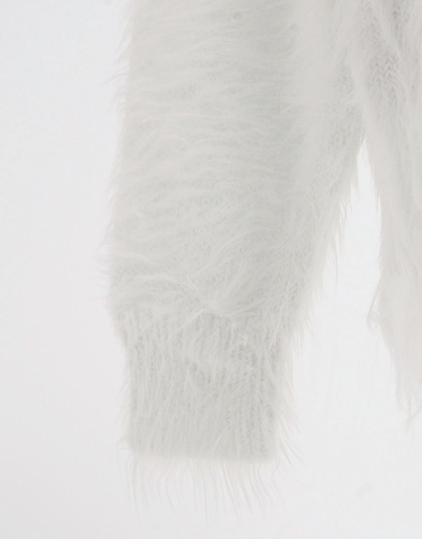 REFLEM【レフレム】ロゴリベットフェザーヤーンニット/全2色