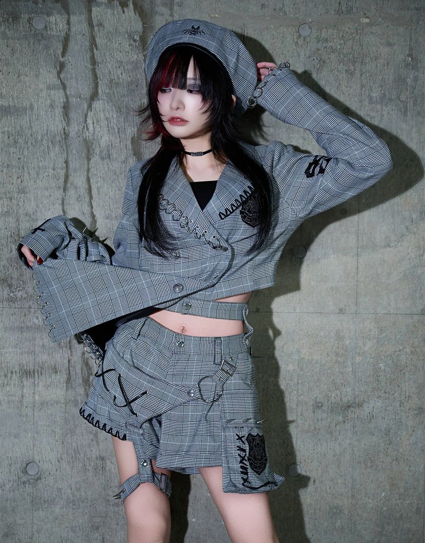 Grrr the Lipper【ガルルザリッパー】惨劇ノ礼装ジャケット/全2色