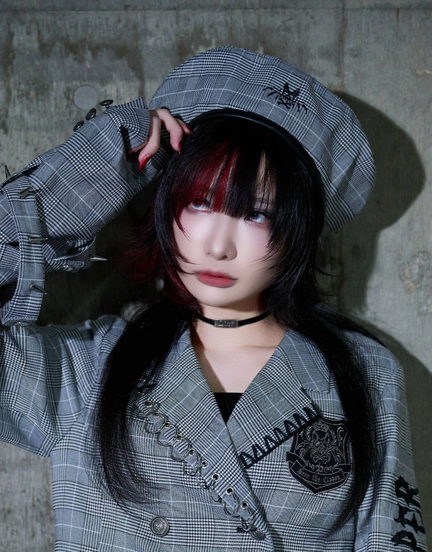 Grrr the Lipper【ガルルザリッパー】惨劇ノ礼装ベレー/全2色