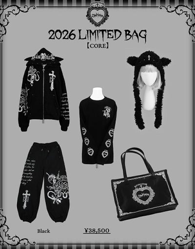 DimMoire【ディムモアール】2026 LIMITED BAG【CORE】/A(Black)