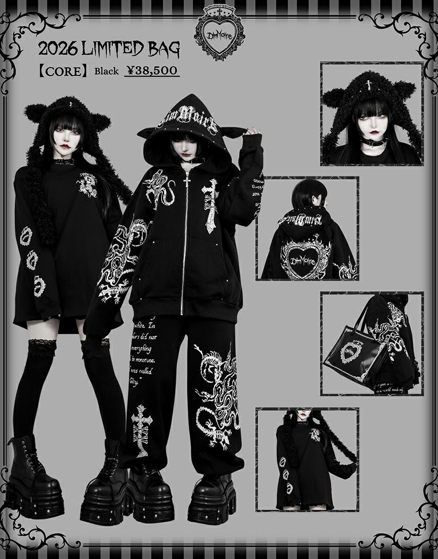 DimMoire【ディムモアール】2026 LIMITED BAG【CORE】/A(Black)
