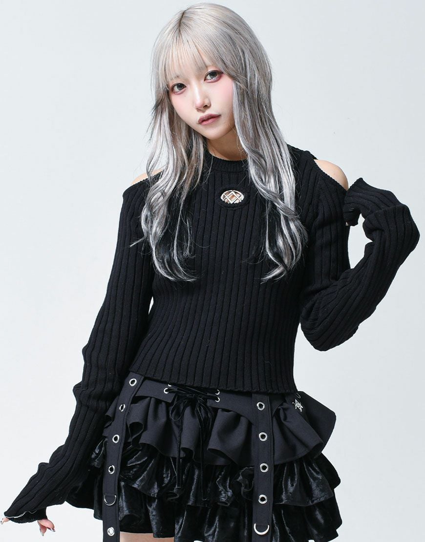 DimMoire【ディムモアール】絶メイドワンピースII/Black