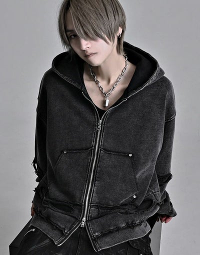 ACRO SELECT【アクロセレクト】UNDERGROUND クラッシュ加工フェイク 