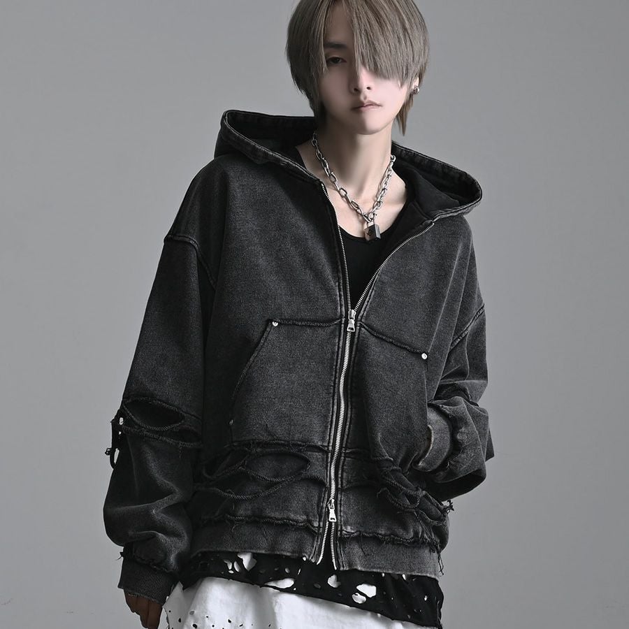 ACRO SELECT【アクロセレクト】UNDERGROUND クラッシュ加工フェイク