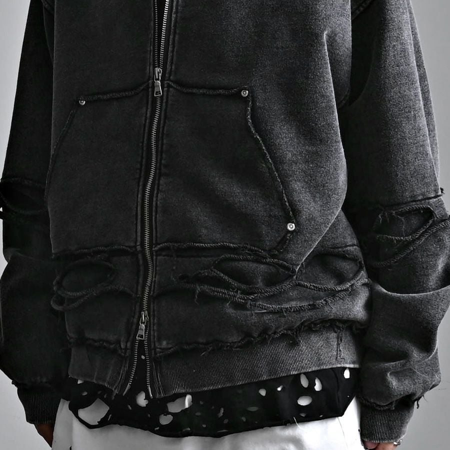 ACRO SELECT【アクロセレクト】UNDERGROUND クラッシュ加工フェイク