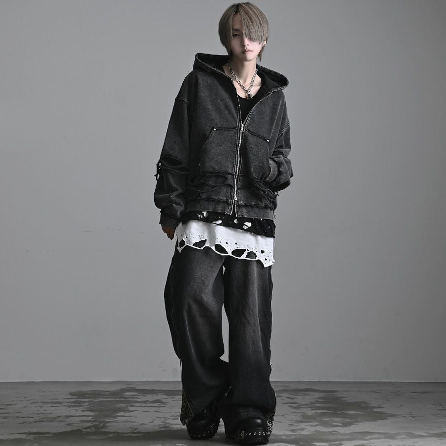 ACRO SELECT【アクロセレクト】UNDERGROUND クラッシュ加工フェイク