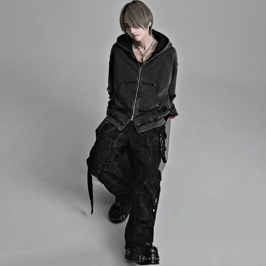 ACRO SELECT【アクロセレクト】UNDERGROUND クラッシュ加工フェイク
