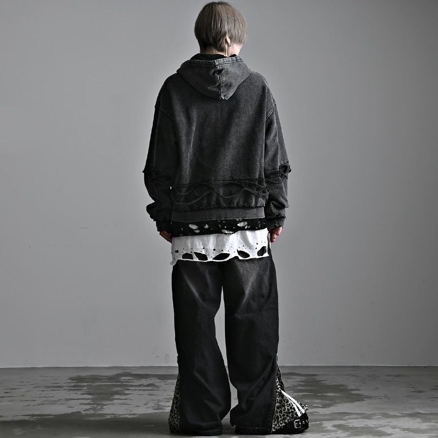 ACRO SELECT【アクロセレクト】UNDERGROUND クラッシュ加工フェイク