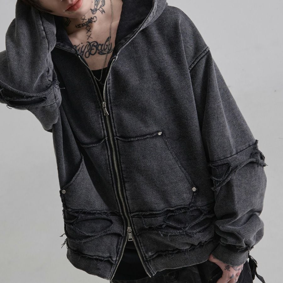 ACRO SELECT【アクロセレクト】UNDERGROUND クラッシュ加工フェイク