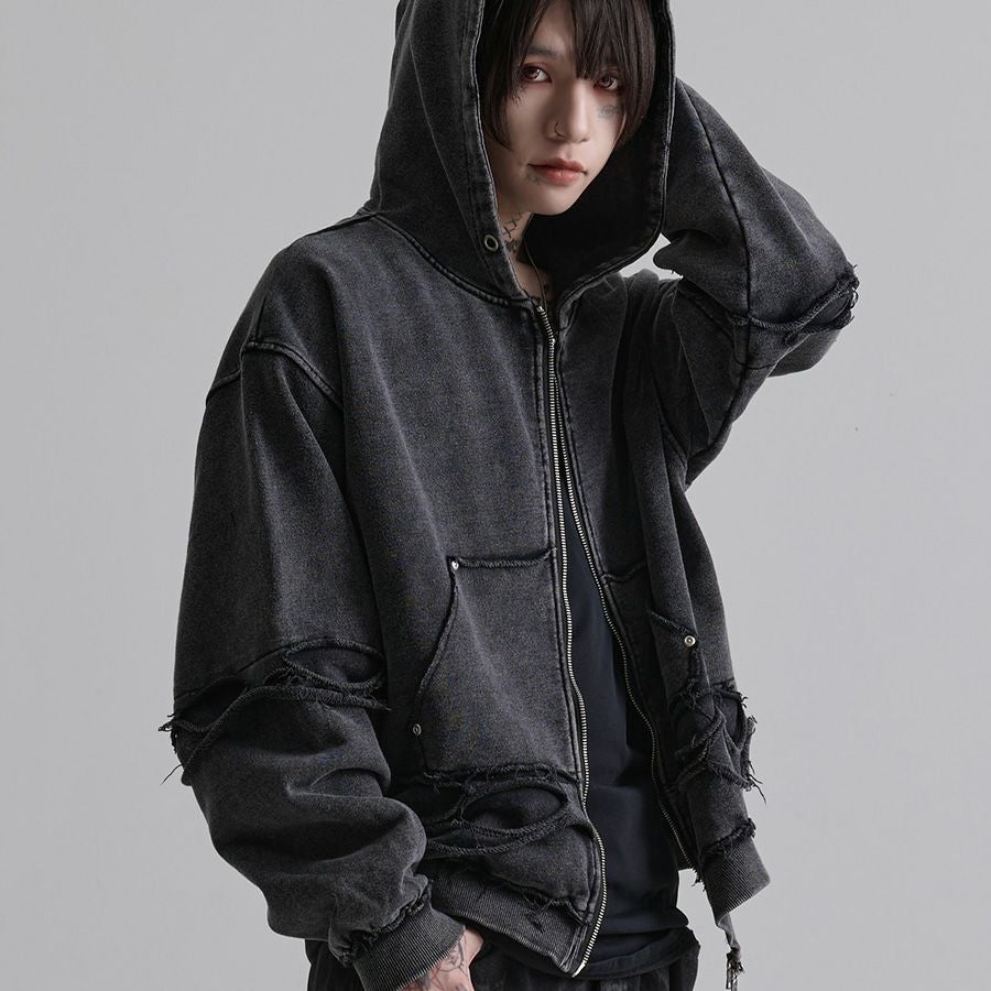 ACRO SELECT【アクロセレクト】UNDERGROUND クラッシュ加工フェイク
