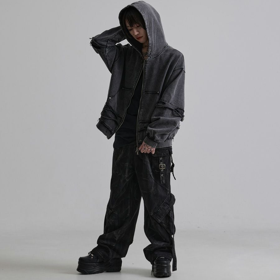 ACRO SELECT【アクロセレクト】UNDERGROUND クラッシュ加工フェイク
