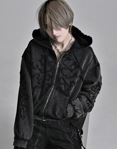 ACRO SELECT【アクロセレクト】UNDERGROUND トライバル刺繍ケミカル 