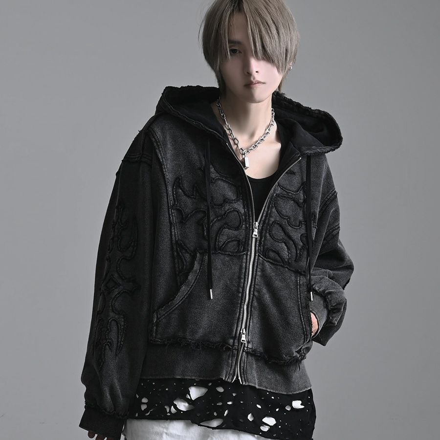 ACRO SELECT【アクロセレクト】UNDERGROUND トライバル刺繍ケミカル
