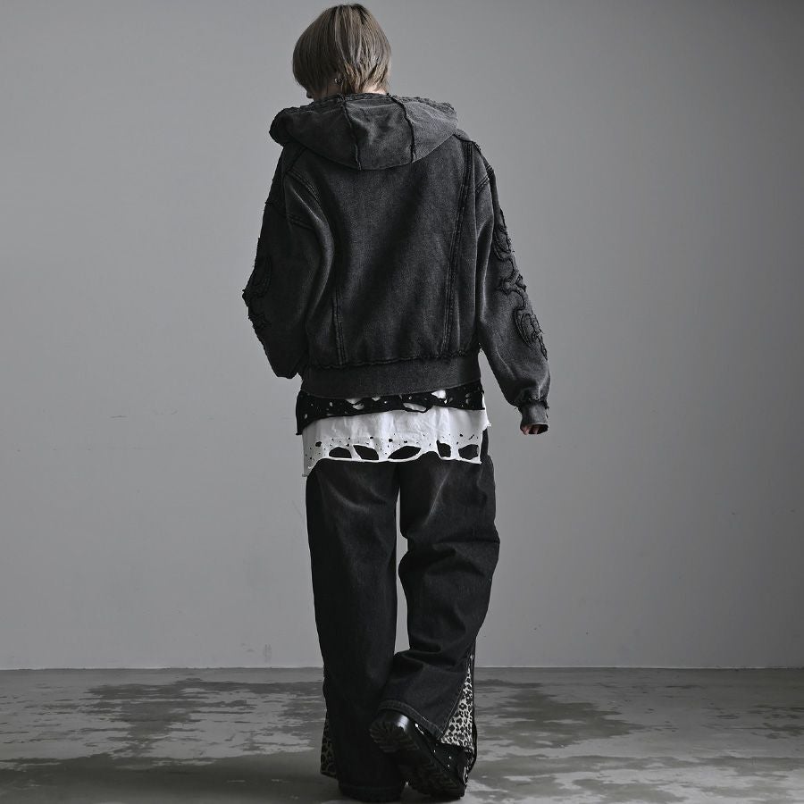 ACRO SELECT【アクロセレクト】UNDERGROUND トライバル刺繍ケミカル