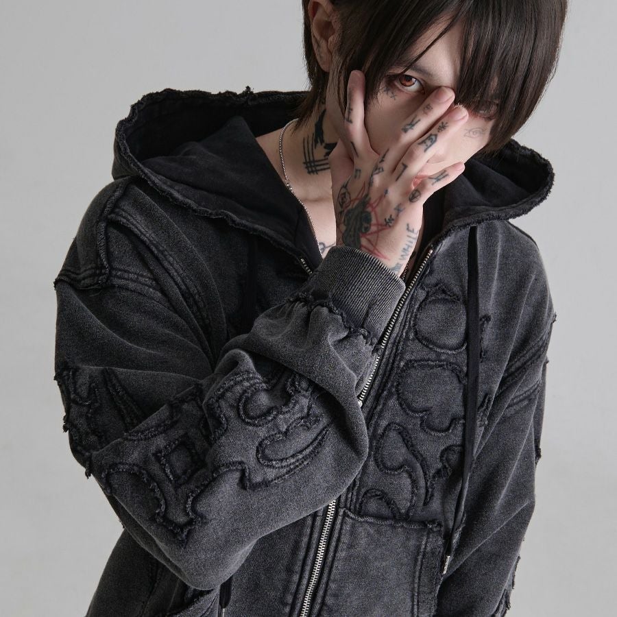 ACRO SELECT【アクロセレクト】UNDERGROUND トライバル刺繍ケミカル