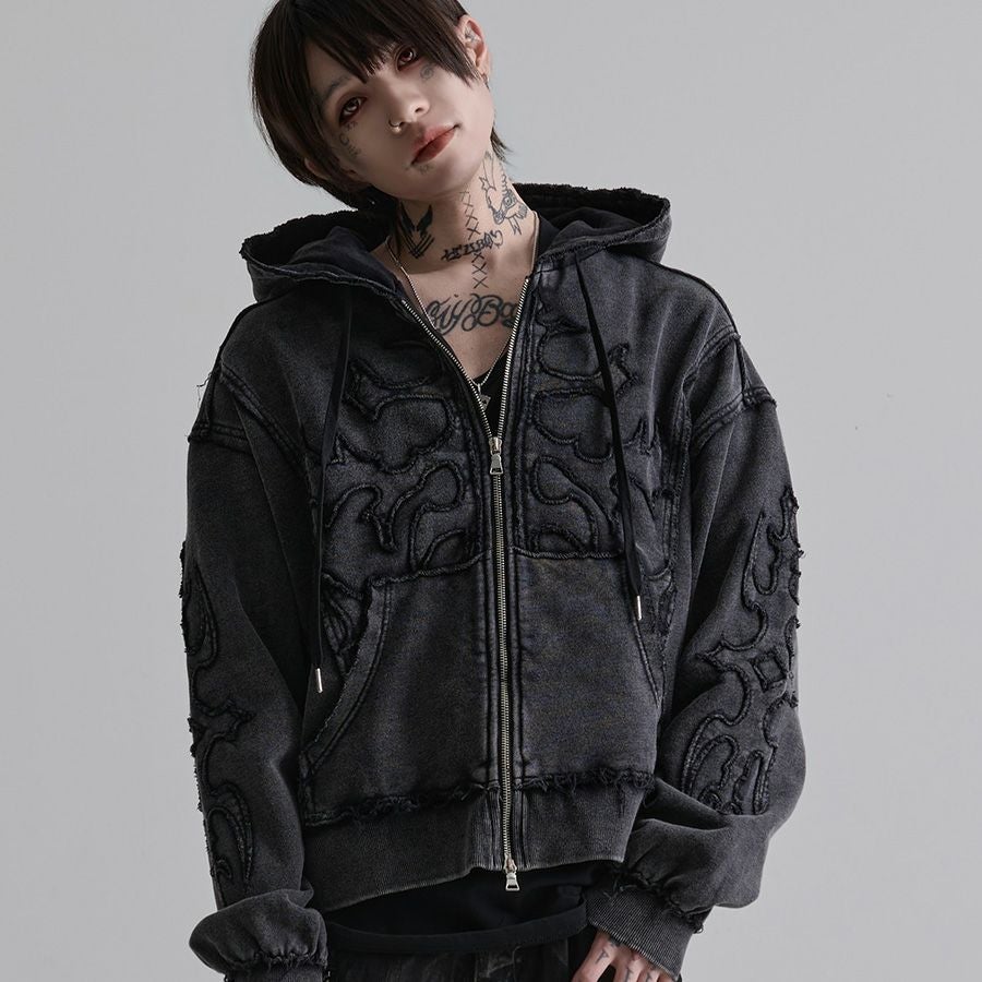 ACRO SELECT【アクロセレクト】UNDERGROUND トライバル刺繍ケミカル