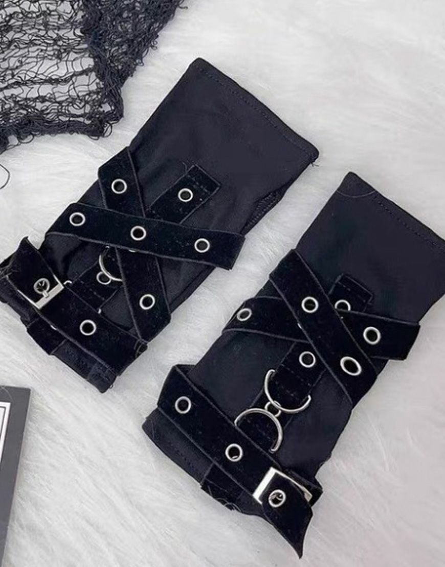 NOVESSEL【ノベセル】Dカンベルトアームカバー(両手2個セット)/全1色