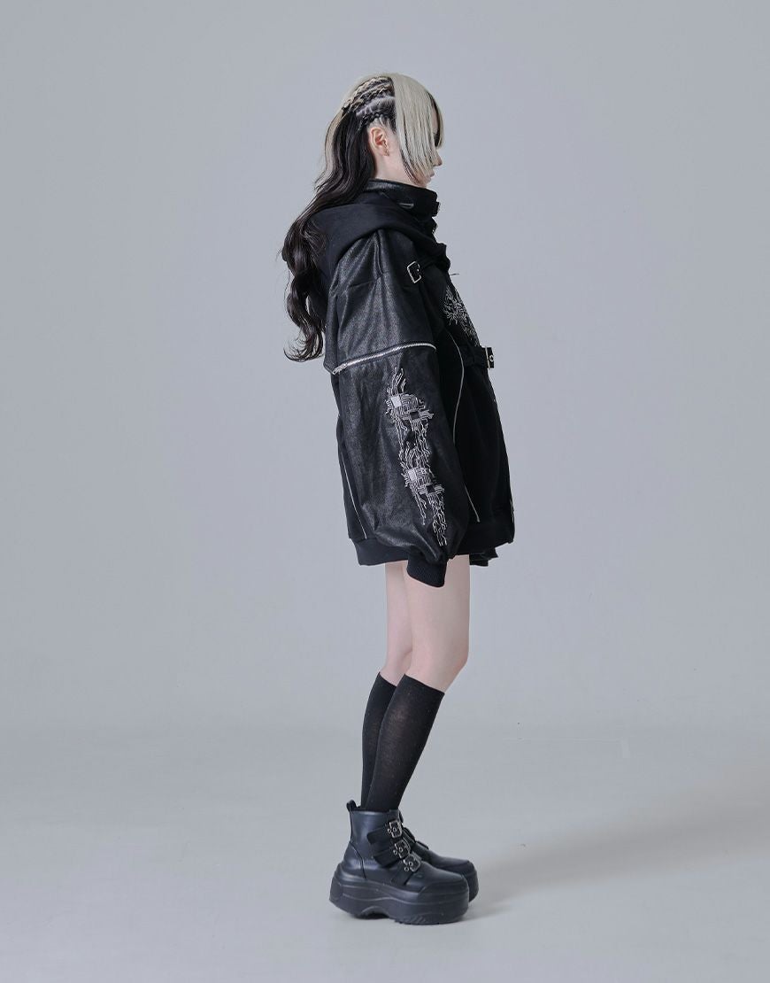 ililil【イルイルイル】ねむコラボパーカー/全1色