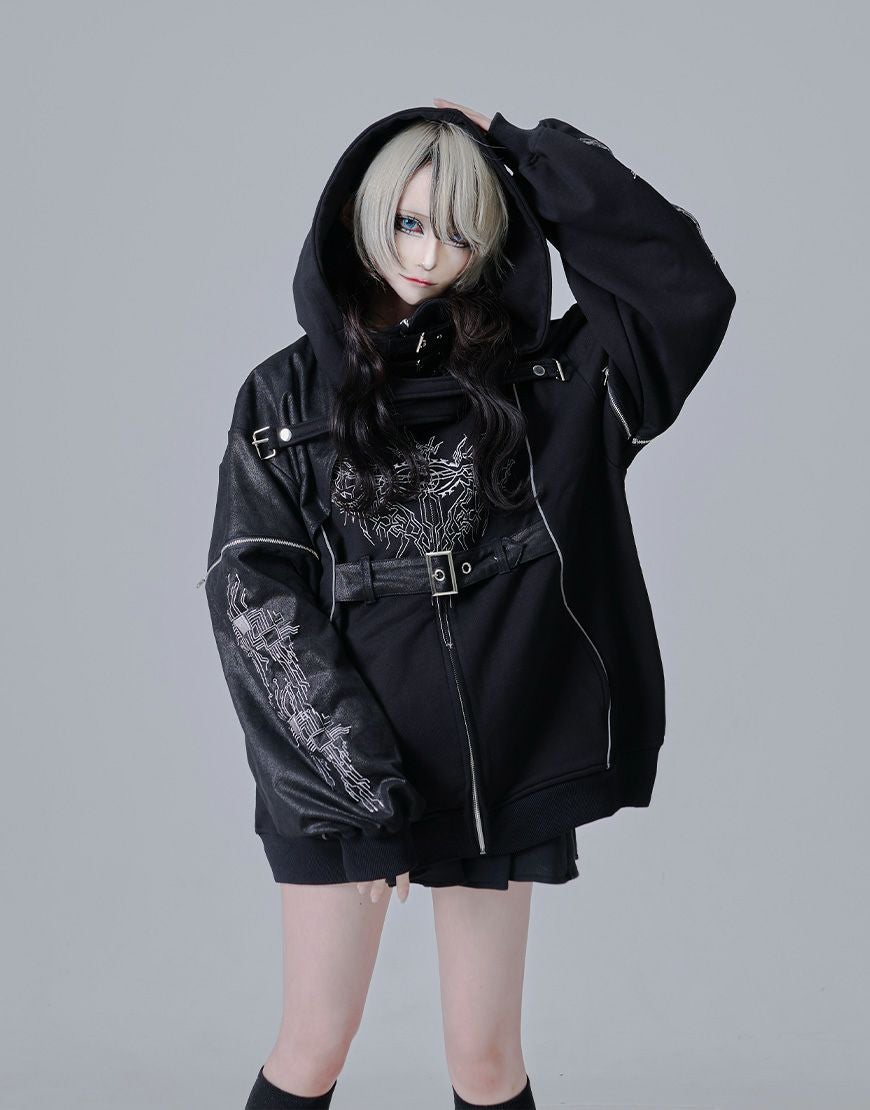 ililil【イルイルイル】ねむコラボパーカー/全1色