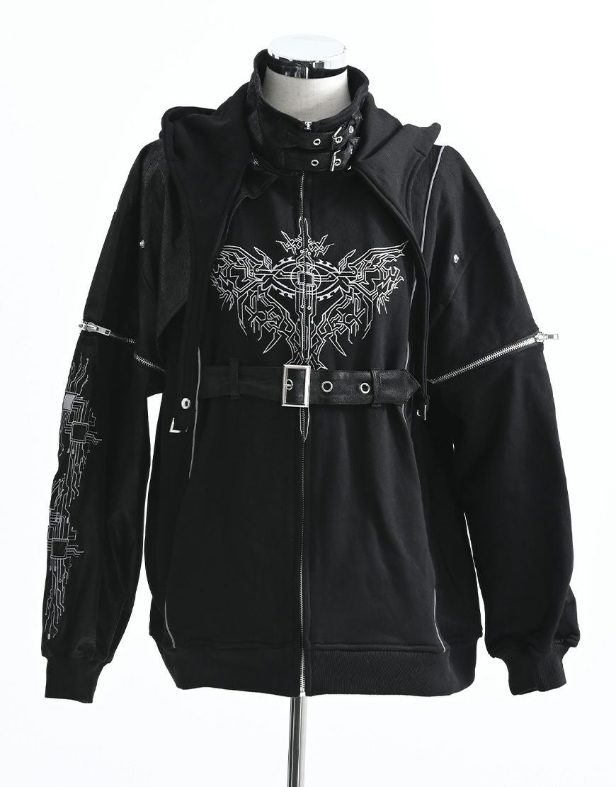 ililil【イルイルイル】ねむコラボパーカー/全1色