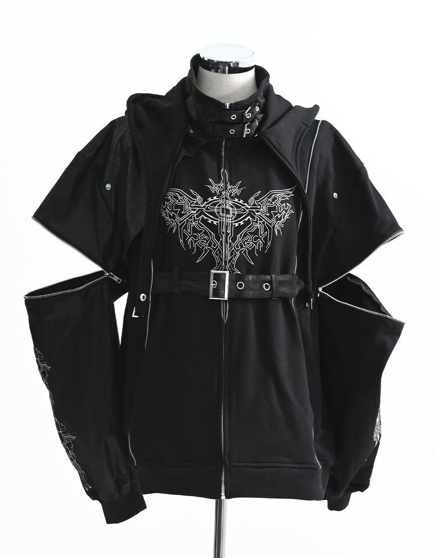 ililil【イルイルイル】ねむコラボパーカー/全1色