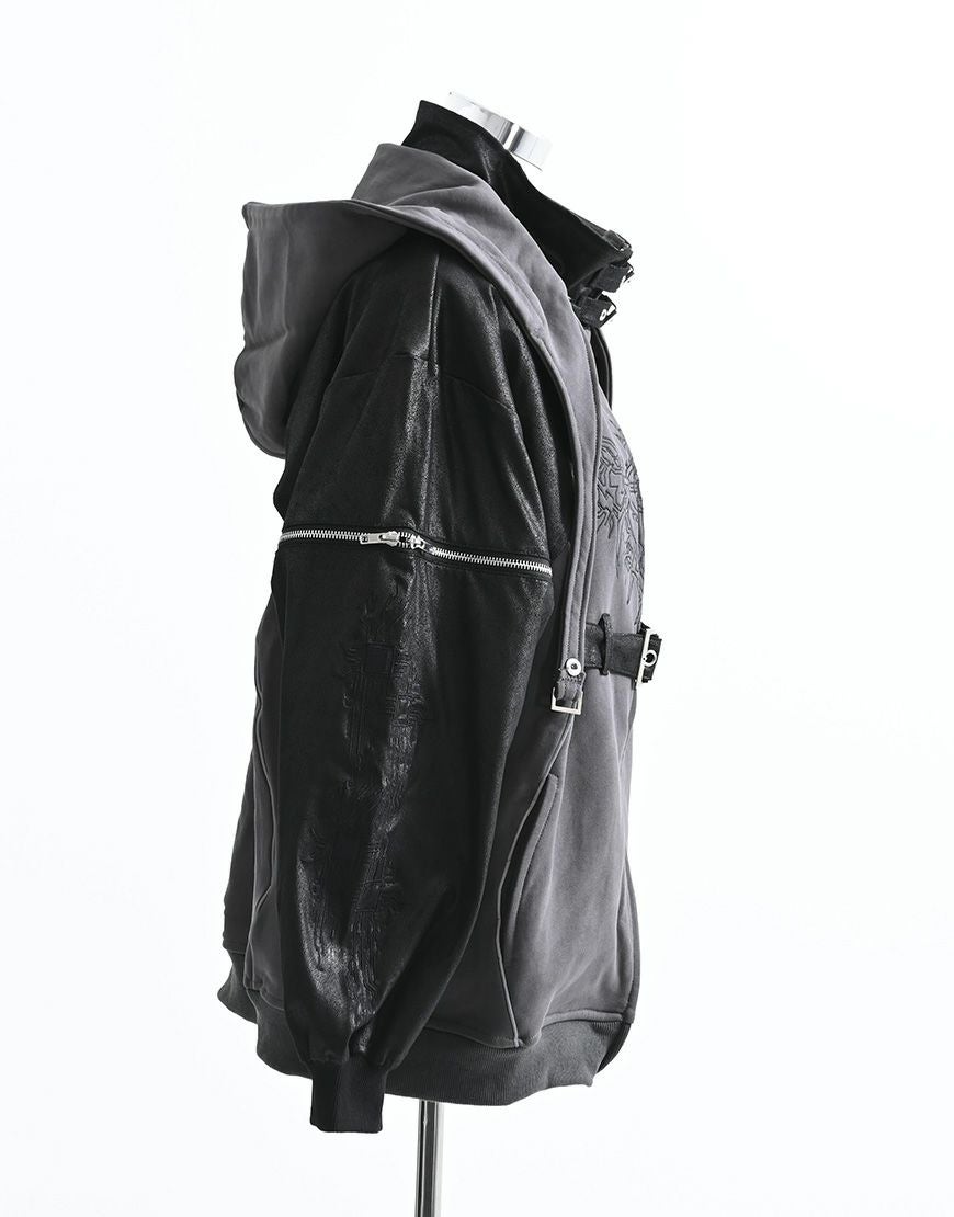 ililil【イルイルイル】ねむコラボパーカー/全1色