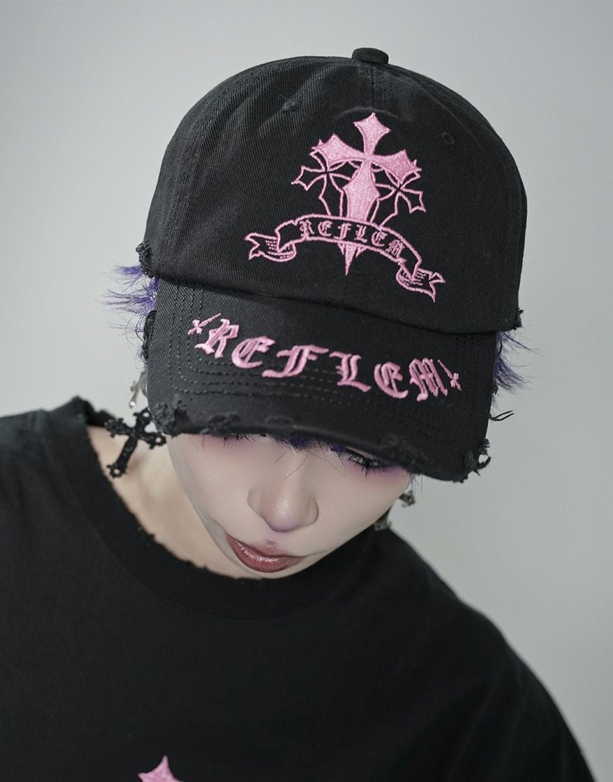 DimMoire【ディムモアール】HeartCoreフリルミニリュック/Black