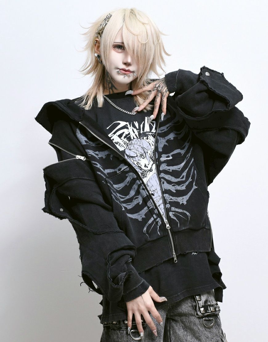 TRAVAS TOKYO【トラバストーキョー】げどらじコラボジップパーカー/全2色