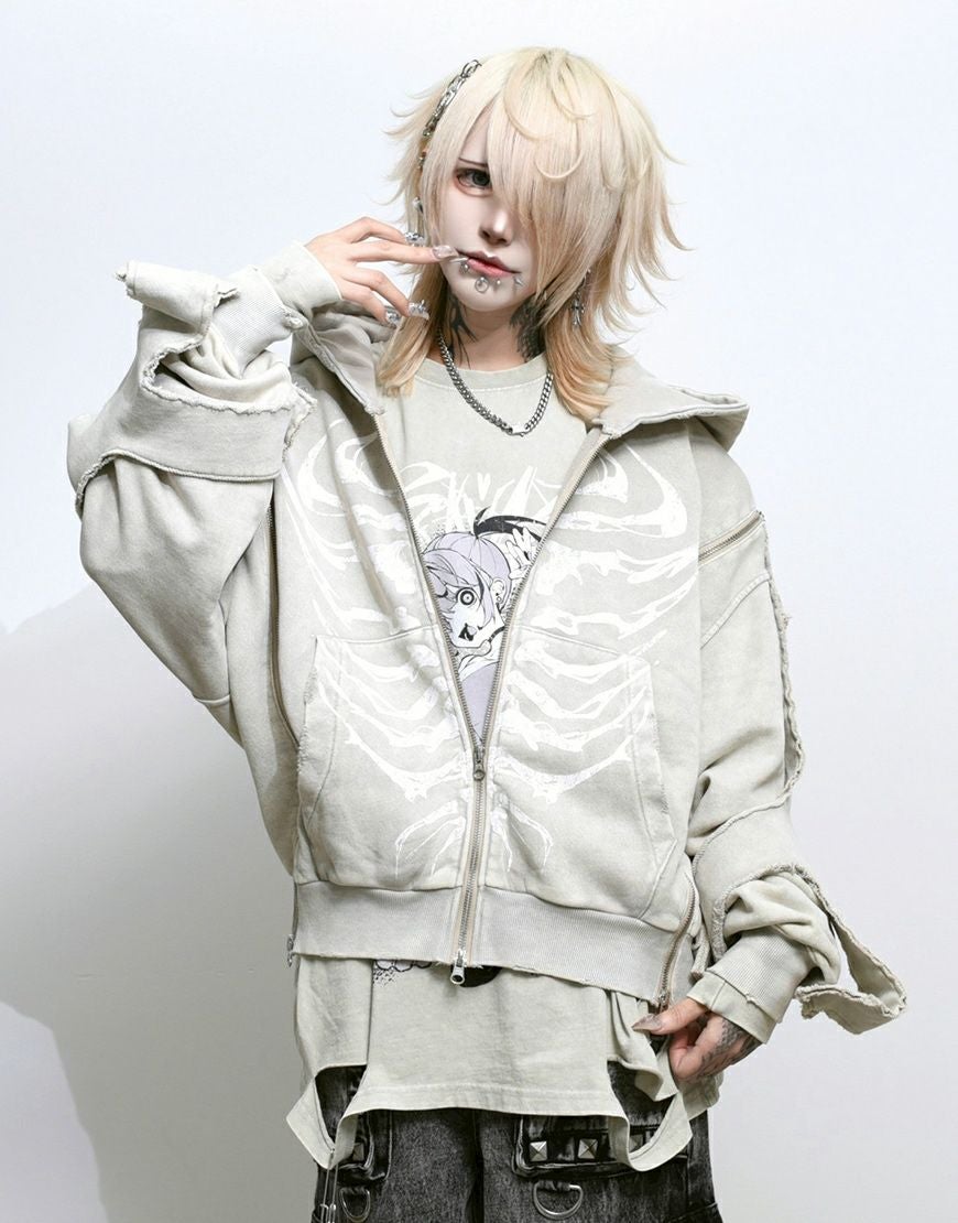 TRAVAS TOKYO【トラバストーキョー】げどらじコラボジップパーカー/全2色