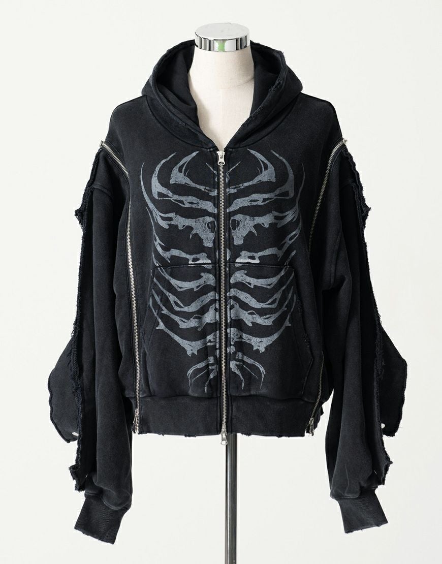 TRAVAS TOKYO【トラバストーキョー】げどらじコラボジップパーカー/全2色