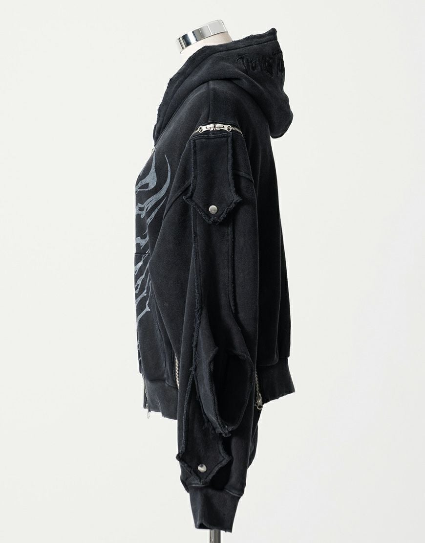 TRAVAS TOKYO【トラバストーキョー】げどらじコラボジップパーカー/全2色