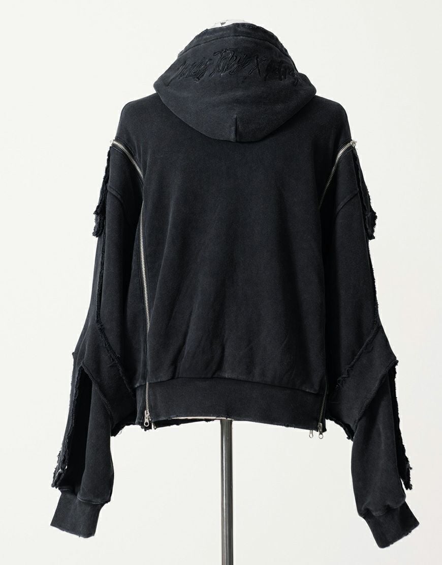 TRAVAS TOKYO【トラバストーキョー】げどらじコラボジップパーカー/全2色