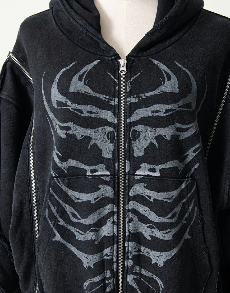 TRAVAS TOKYO【トラバストーキョー】げどらじコラボジップパーカー/全2色