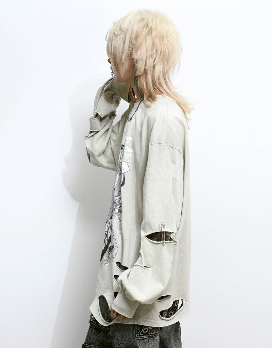 TRAVAS TOKYO【トラバストーキョー】げどらじコラボロンT/全2色