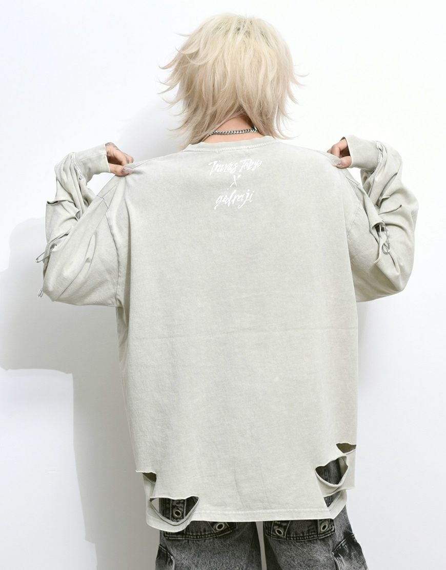 TRAVAS TOKYO【トラバストーキョー】げどらじコラボロンT/全2色