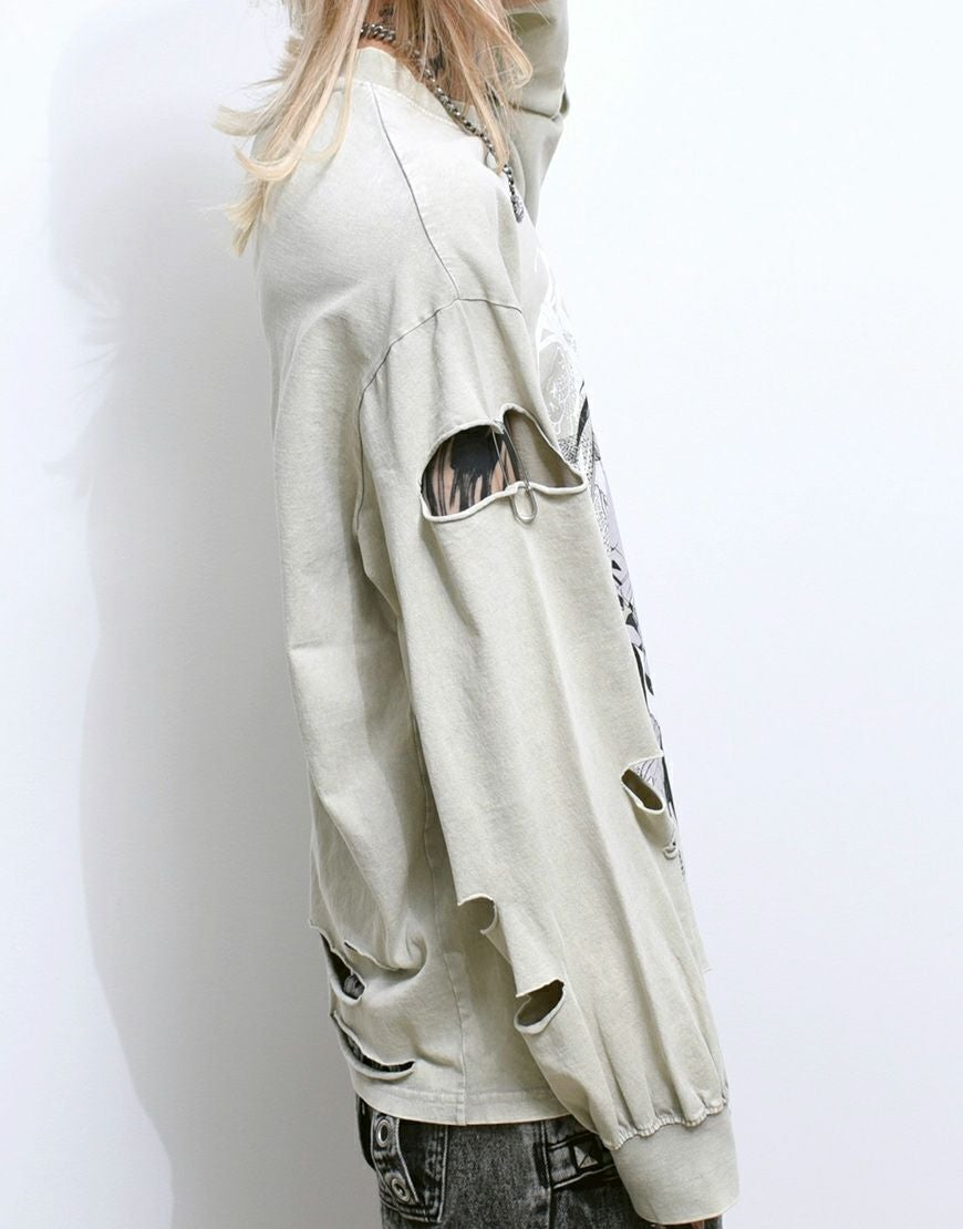 服/ファッション TRVS TRAVAS TOKYO【トラバストーキョー】セーラーフリルセットアップ/全3色