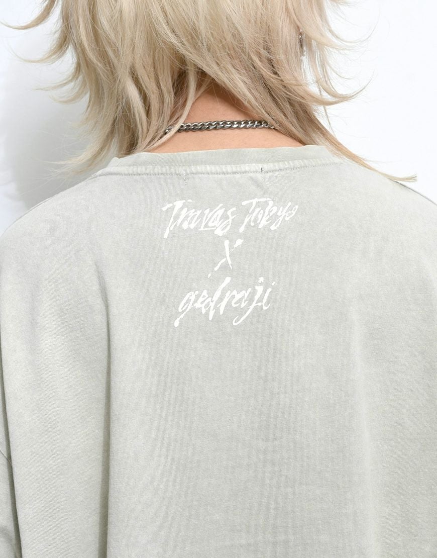 TRAVAS TOKYO【トラバストーキョー】げどらじコラボロンT/全2色