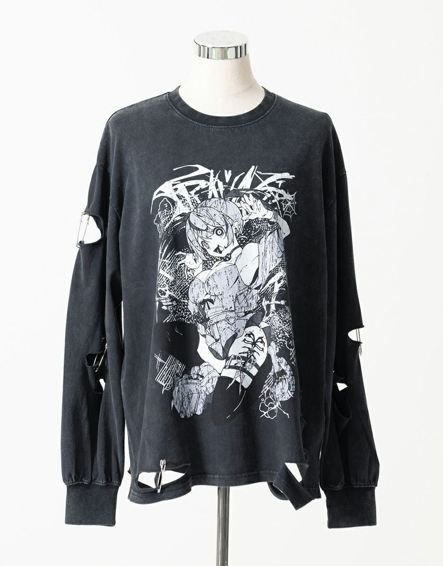 服/ファッション TRVS TRAVAS TOKYO【トラバストーキョー】セーラーフリルセットアップ/全3色