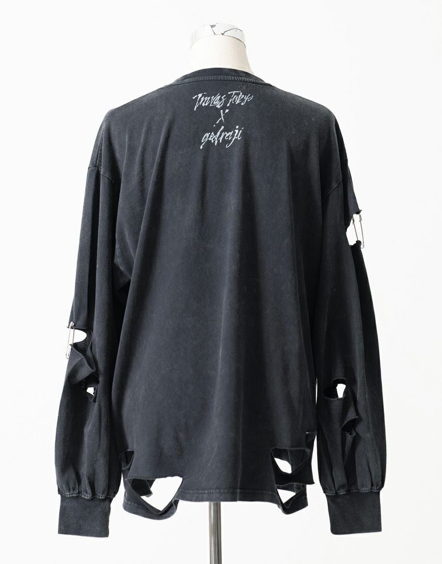 TRAVAS TOKYO【トラバストーキョー】げどらじコラボロンT/全2色