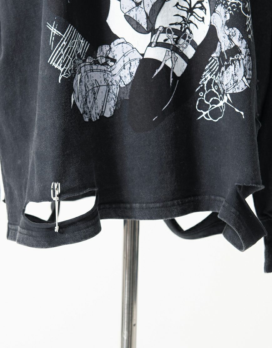 TRAVAS TOKYO【トラバストーキョー】げどらじコラボロンT/全2色