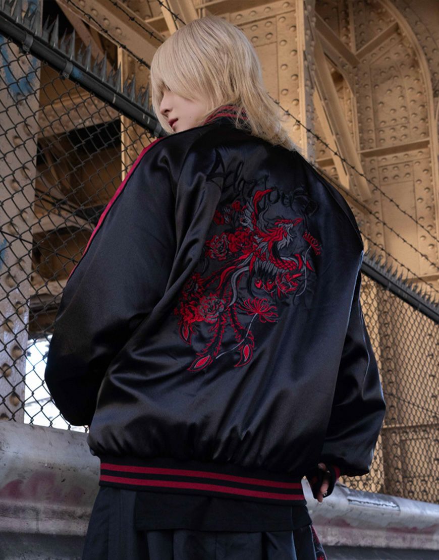 AdaNous【アダナス】peony painting longshirt/全2色