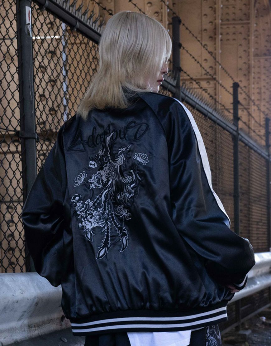 AdaNous【アダナス】peony painting longshirt/全2色