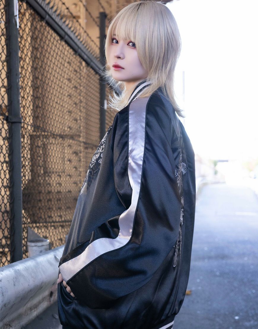 AdaNous【アダナス】peony painting longshirt/全2色