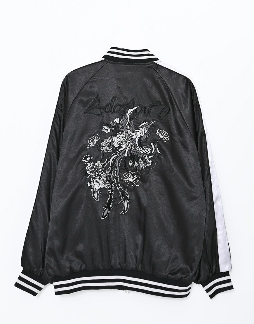AdaNous【アダナス】peony painting longshirt/全2色