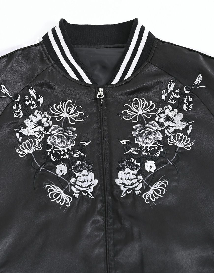 AdaNous【アダナス】peony painting longshirt/全2色