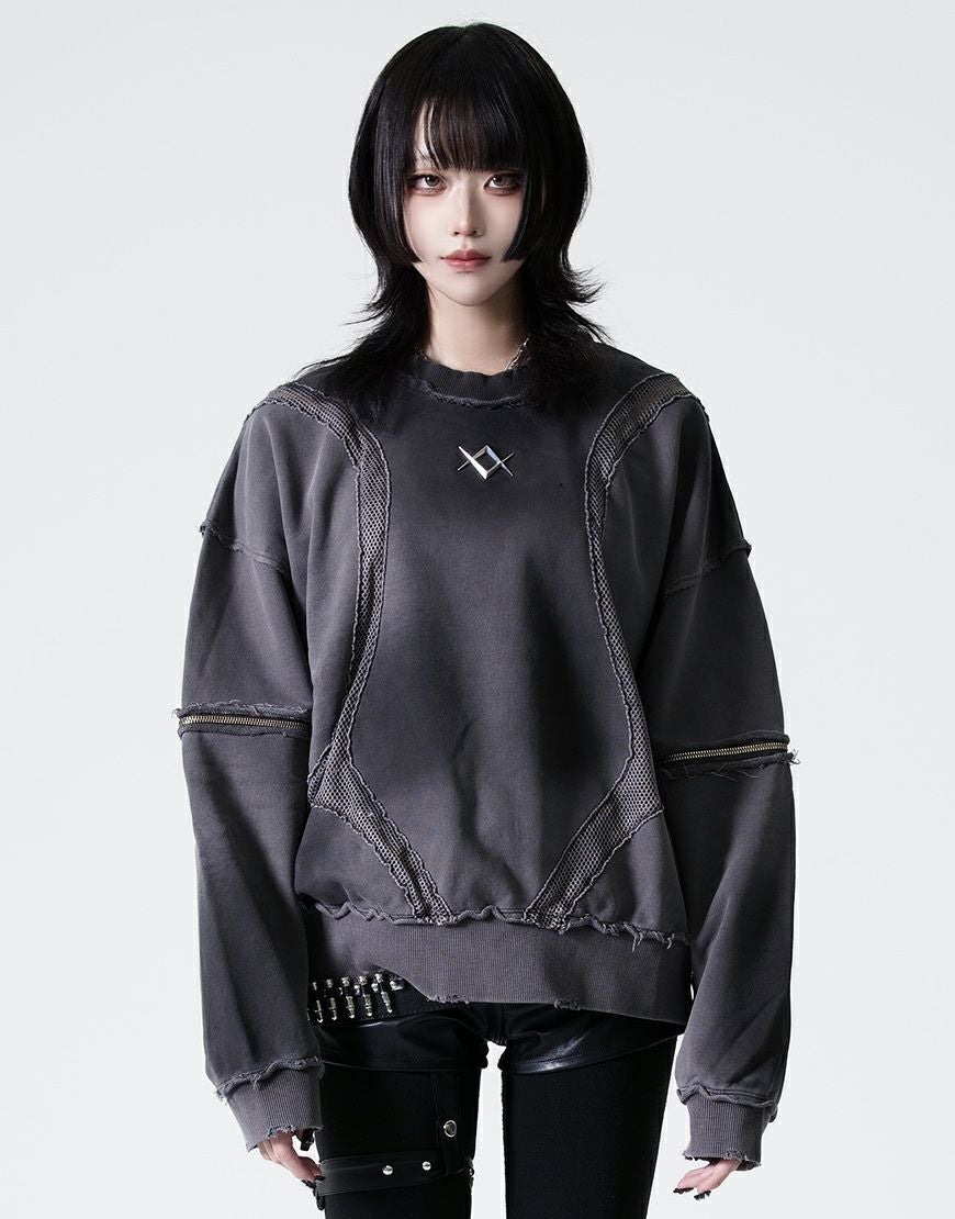 REFLEM / リングジップ スウェット REFLEM【レフレム】