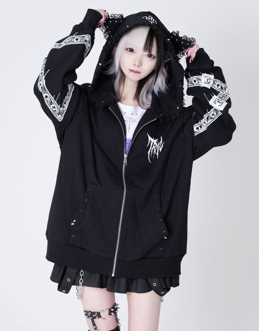 ジップアップパーカー | アクロトーキョー。