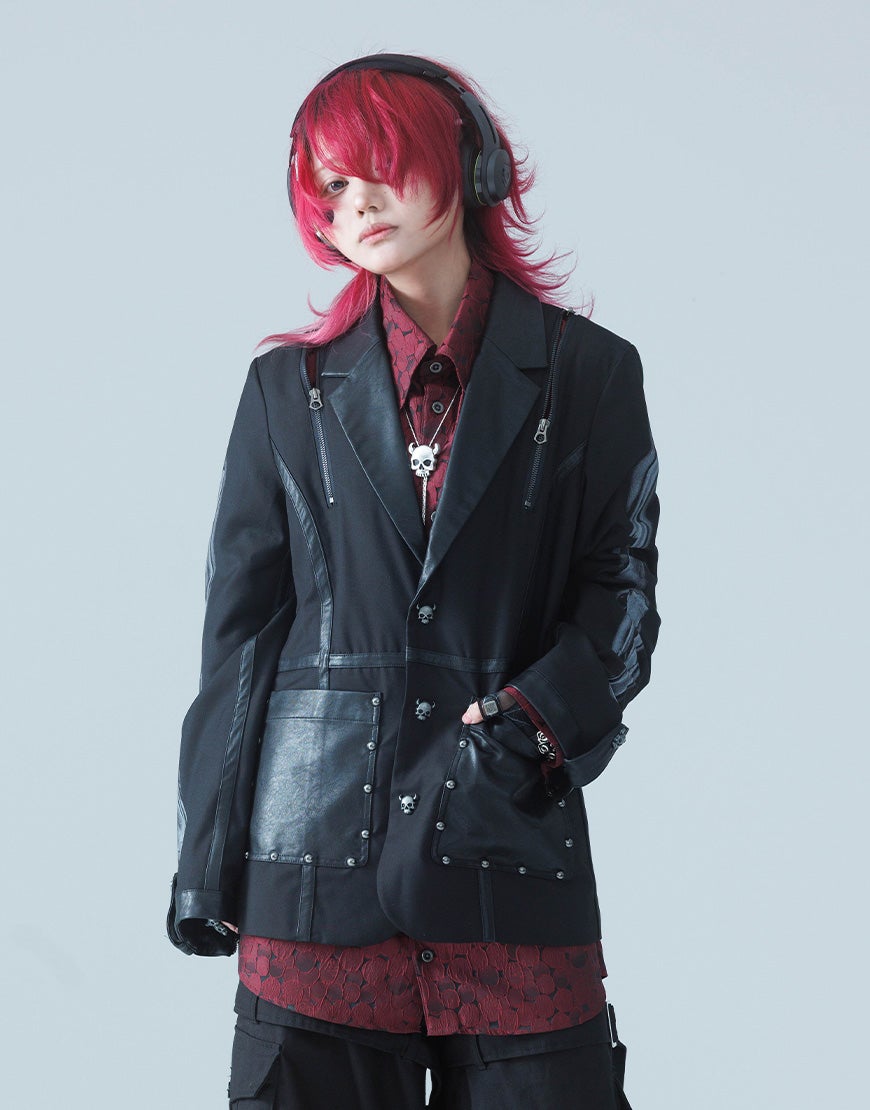 Gamchu【ガムチュ】『Ascah/アスカ』Velour sukajan/全3色